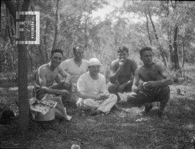Excursión a la isla