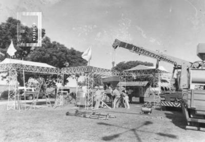 Feria Industrial, Comercial y de las Colectividades, en Parque San Martín