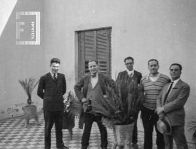 Grupo en patio