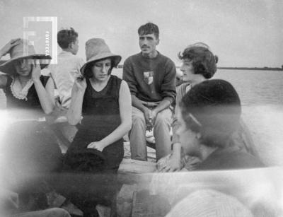 Grupo en la playa