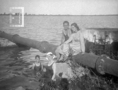 Integrantes de la Familia Podestá