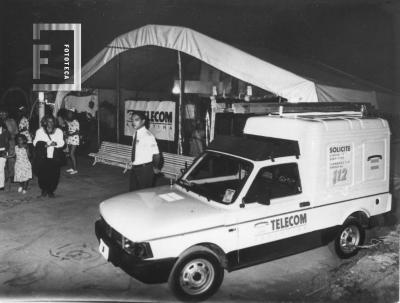 Feria Industrial, Comercial y de las Colectividades, en Parque San Martín