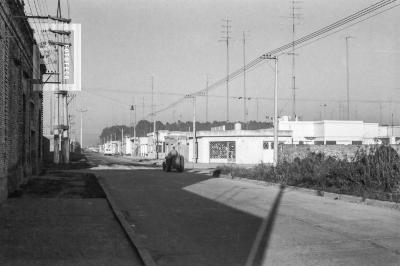 Esquina oeste de España y Balcarce