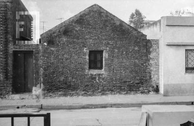 Casa de Bogado, frente