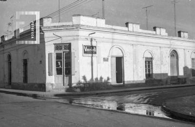 Esquina de San Martín y Guruciaga