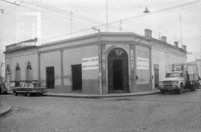 Esquina este de Ameghino y Almafuerte