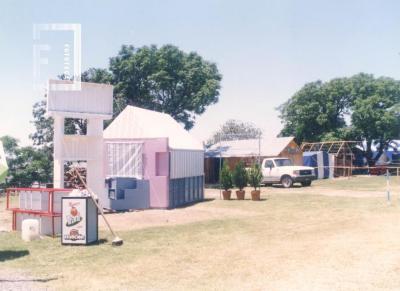 Feria Industrial, Comercial y de las Colectividades, en Parque San Martín