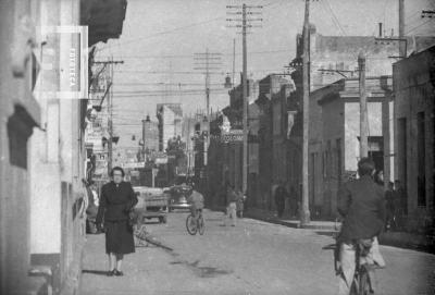 Calle Nación hacia Francia