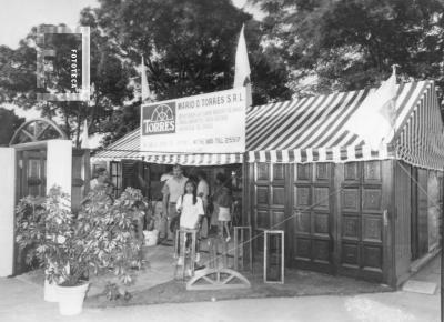 Feria Industrial, Comercial y de las Colectividades, en Parque San Martín