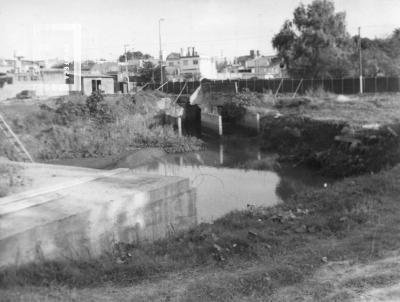 Obras desagüe Zanja "Doña Melchora"