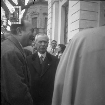 Tedeum 31 de mayo de 1952, Centenario del Acuerdo, Campos Urquiza en primer plano