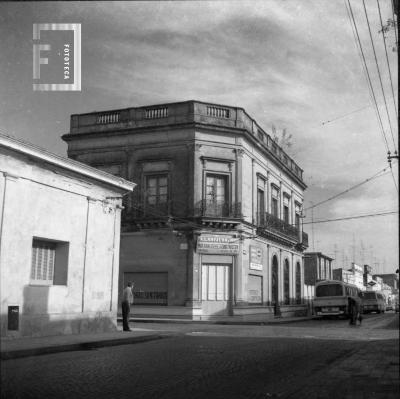 Almafuerte y Ameghino, antes //Altos de Cordiviola//