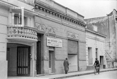 Calle de la Nación entre Rivadavia e Italia