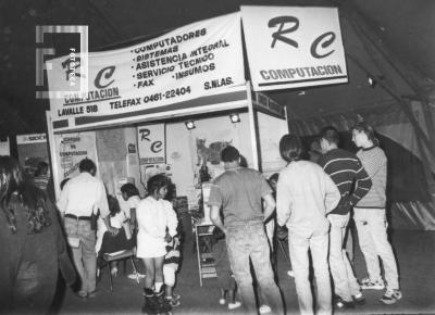 Feria Industrial, Comercial y de las Colectividades, en Parque San Martín