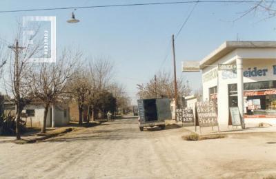 Calle de barrio