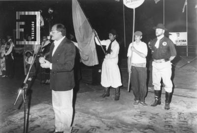 Feria Industrial, Comercial y de las Colectividades, en Parque San Martín