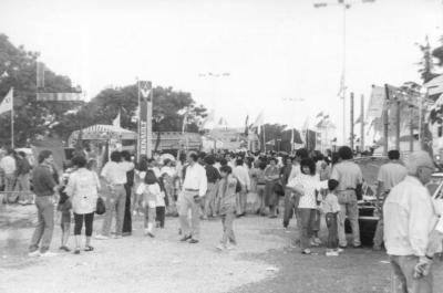 Feria Industrial, Comercial y de las Colectividades, en Parque San Martín