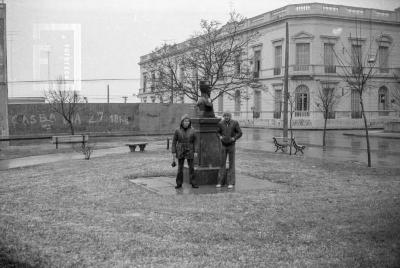 Nevada de 1973 en la Plaza Mitre