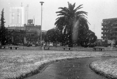 Nevada de 1973 en la Plaza Mitre