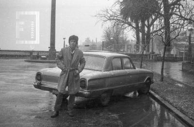 Nevada de 1973 en la Costanera. Jorge Montemurri