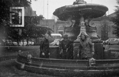 Nevada de 1973 en la Plaza Mitre