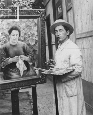 Pintor nicoleño D. Lorenzo Cazullo
