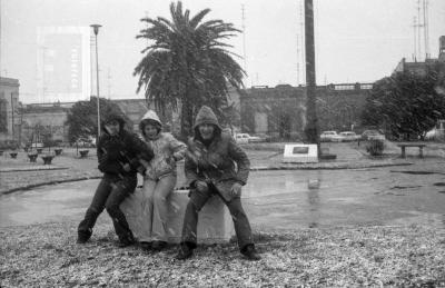 Nevada de 1973 en la Plaza Mitre