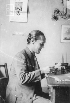 Poeta Valentín Roberto Guevara