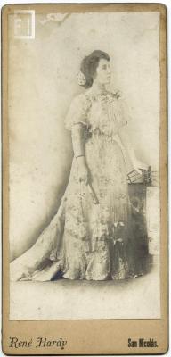 Madre de Luisa Madariaga de Grunwaldt