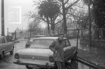 Nevada de 1973 en la Costanera. César Bustos