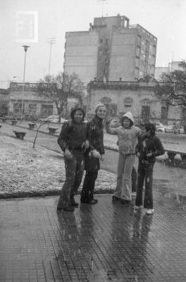 Nevada de 1973 en la Plaza Mitre