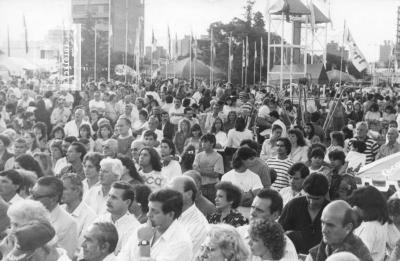 Feria Industrial, Comercial y de las Colectividades, en Parque San Martín
