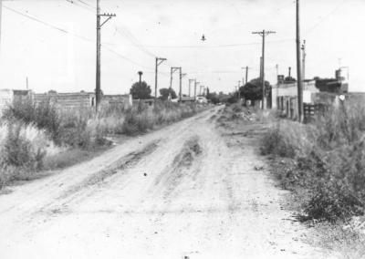 Calle de barrio