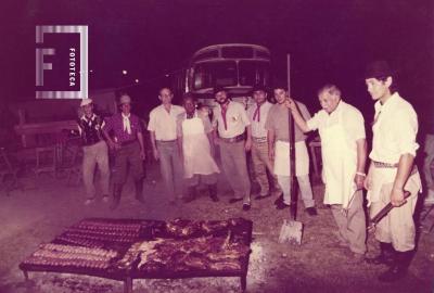 Feria Industrial, Comercial y de las Colectividades, en Parque San Martín, Centro Tradicionalista