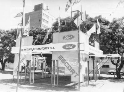 Feria Industrial, Comercial y de las Colectividades, en Parque San Martín