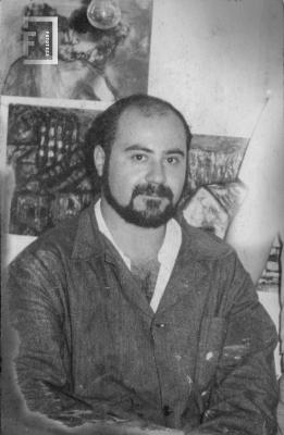 Antonio Di Yorio, artista plástico y docente