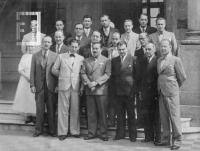 Grupo de médicos de San Nicolás, 1936