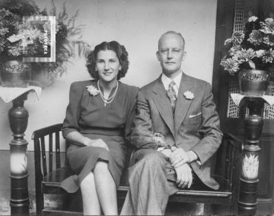 Wemy Buijs y señora