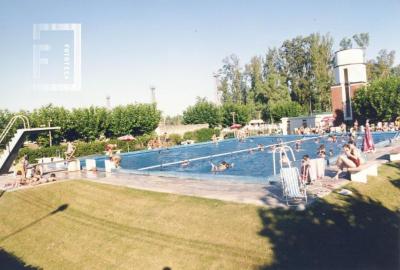 Club La Emilia, pileta