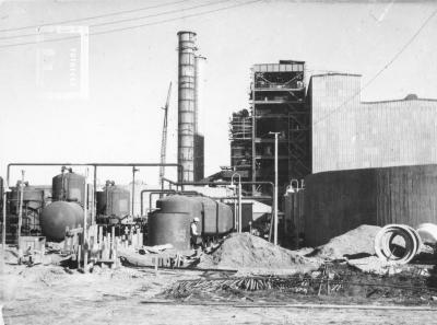 Planta de tratamiento de agua.