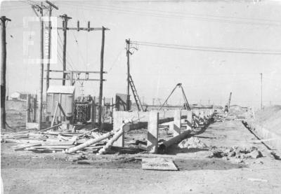 Instalación de cañería para combustible y gas