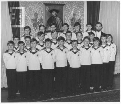 Niños Cantores de Viena