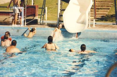 Club Del Acuerdo, pileta
