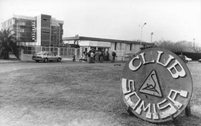 Club Somisa, instalaciones