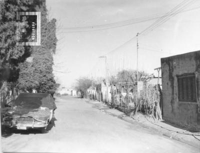 Calle de barrio
