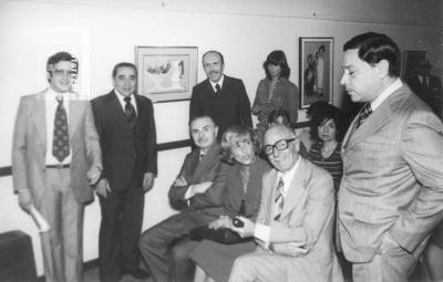 Muestra de Témperas, Acuarelas y Óleos de Vicente Forte.