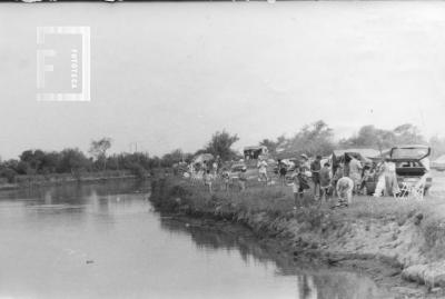 Pesca deportiva en Arroyo Yaguarón