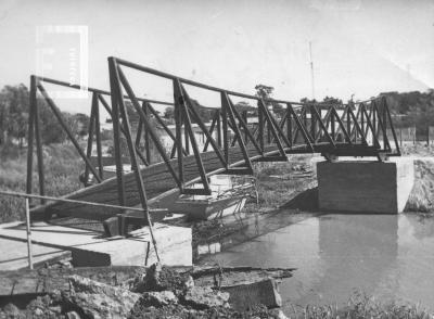 Puente sobre la zanja de "Doña Melchora"