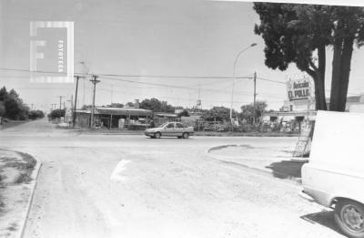 Avenida Savio y calles transversales