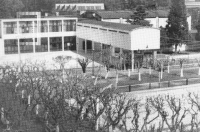 Club La Emilia, dependencias